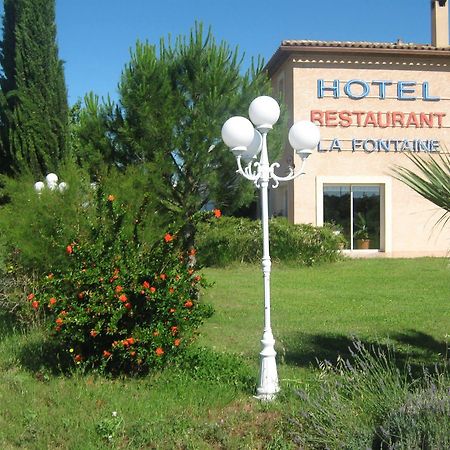 La Fontaine Hotel Vidauban Kültér fotó