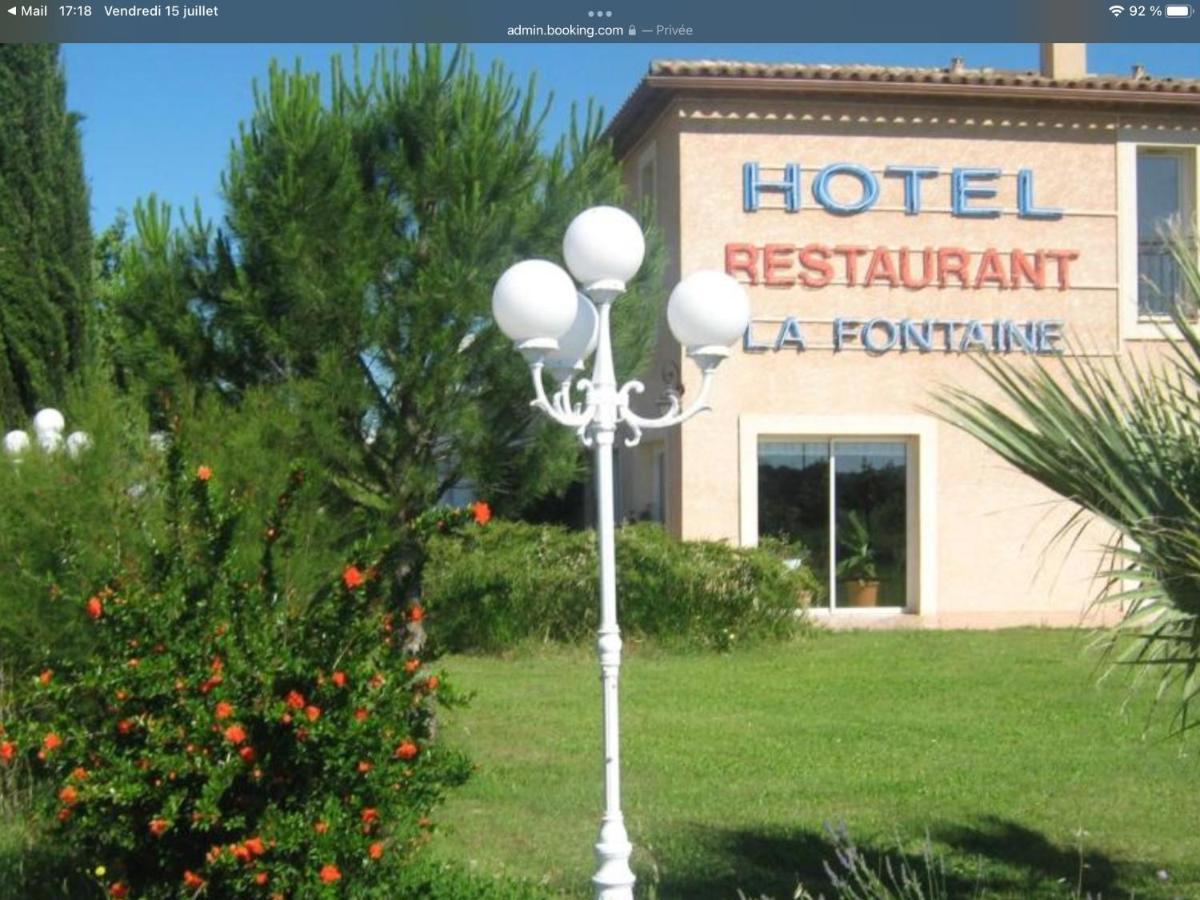 La Fontaine Hotel Vidauban Kültér fotó