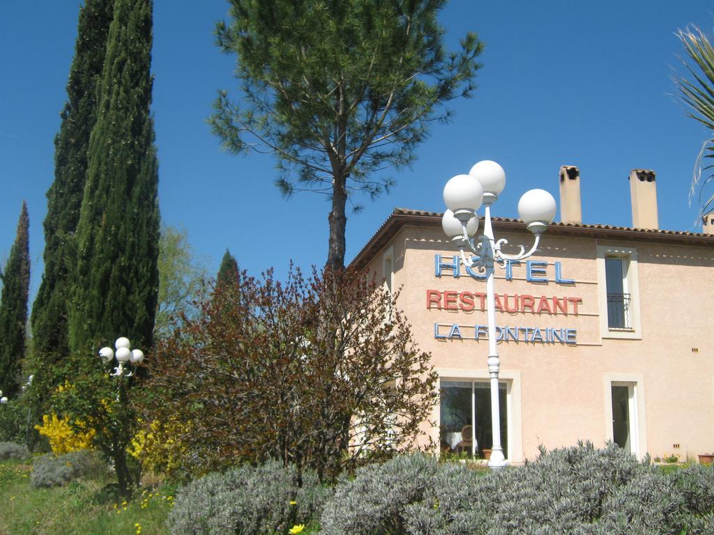 La Fontaine Hotel Vidauban Kültér fotó