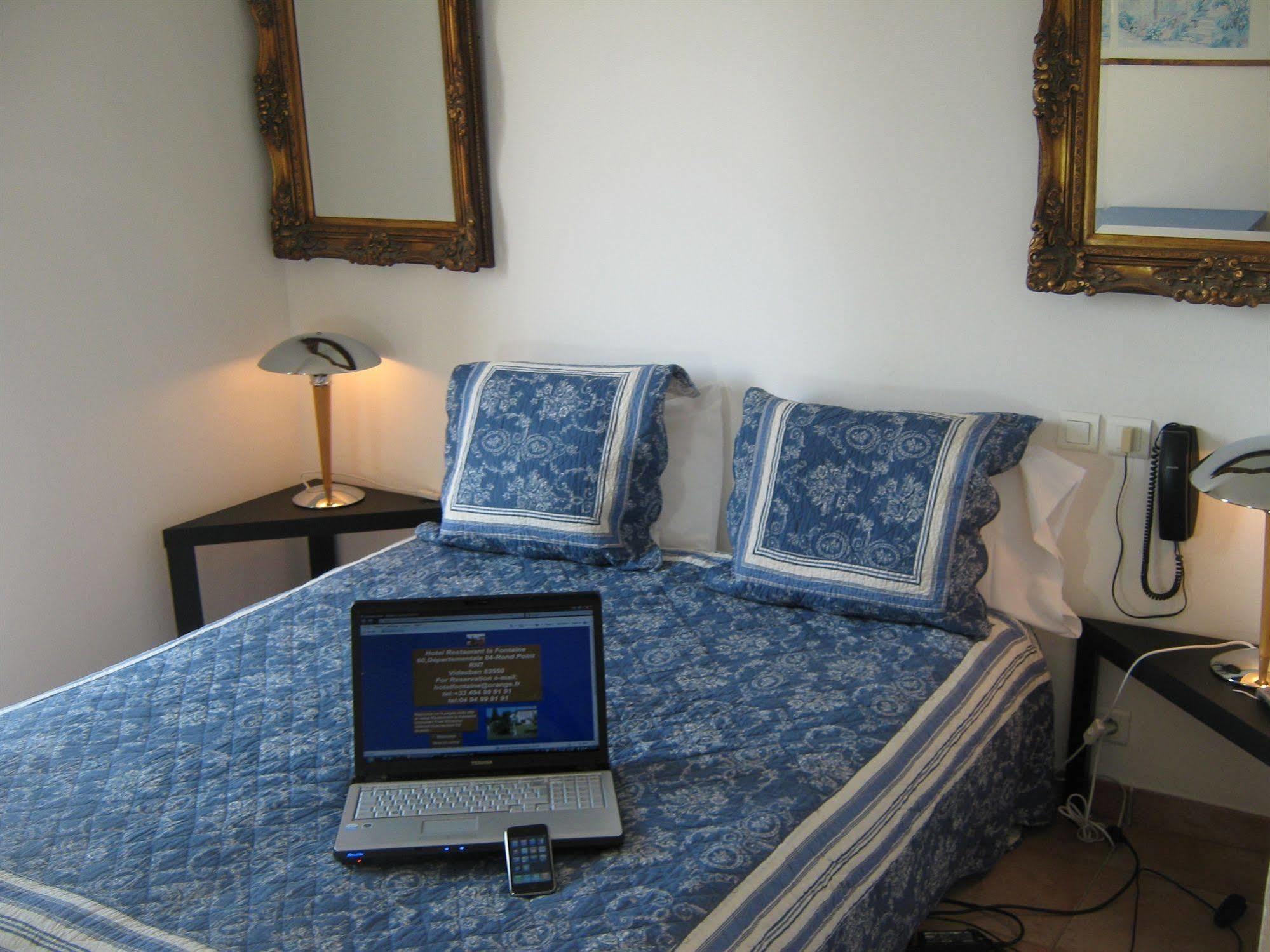 La Fontaine Hotel Vidauban Kültér fotó