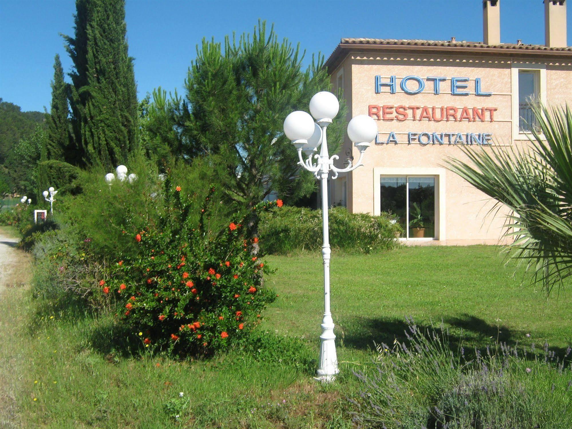 La Fontaine Hotel Vidauban Kültér fotó